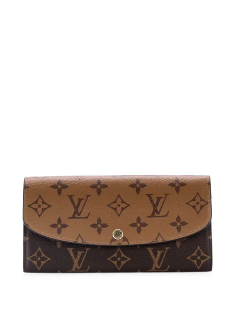 Louis Vuitton Pre-Owned Emilie Wallet Reverse Monogram Canvas small wallets Brown 2EI5425PAQPXQGST