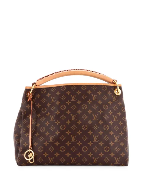 Louis Vuitton Pre-Owned Artsy Handbag Monogram Canvas MM hobo bag Brown U1407A4JEBRLE5I5