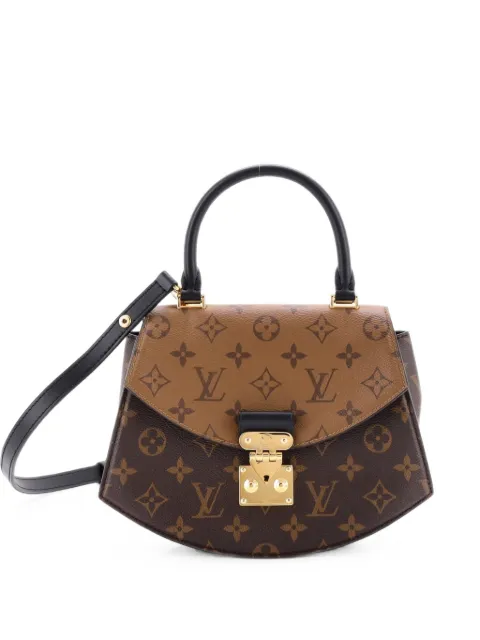 Louis Vuitton Pre-Owned Tilsitt Top Handle Bag Reverse Monogram Canvas crossbody bag Brown L5BVBE8MEGXGSGOQ