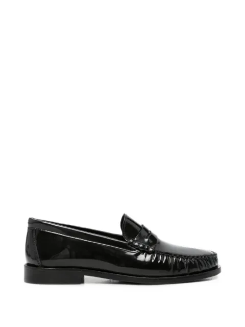 Aeyde patent leather loafers Black A11FL0746011001226