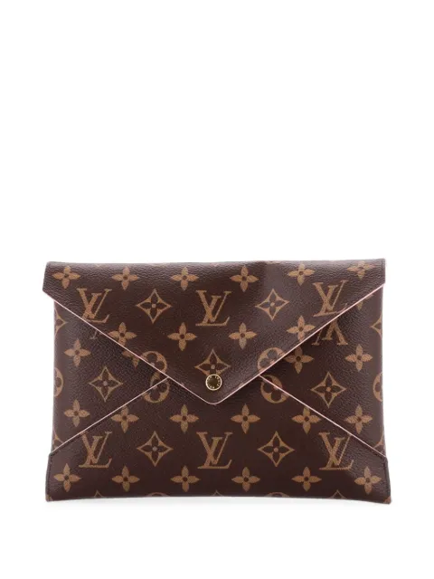 Louis Vuitton Pre-Owned Kirigami Pochette Monogram Canvas GM pouch Brown KFG82VSNC71FWLZ0