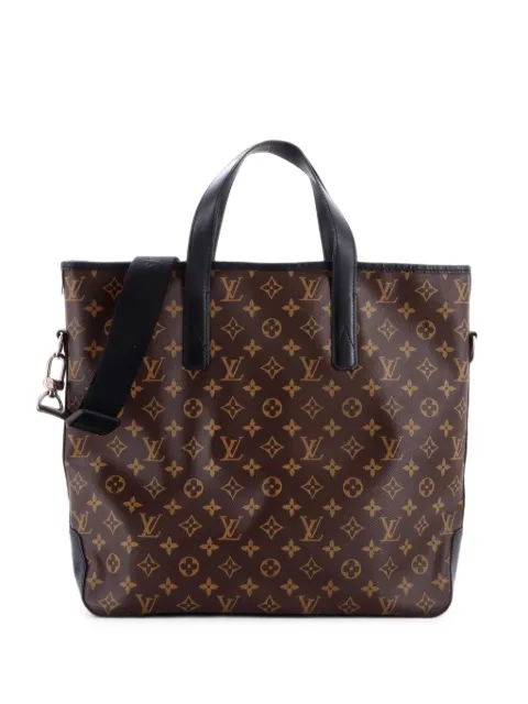 Louis Vuitton Pre-Owned Davis Handbag Macassar Monogram Canvas tote bag Brown TRE5AJ4UMJN0U3SG