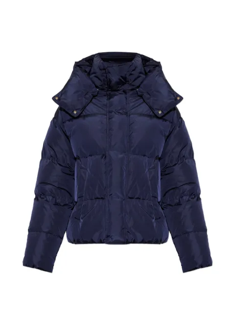 DSQUARED2 hooded puffer jacket Blue S74AM1753S53817