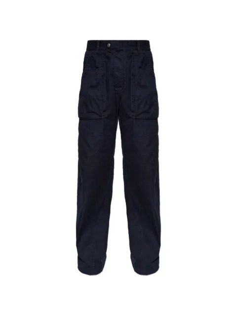 DSQUARED2 panelled wide-leg trousers Blue S71KB0791S41794