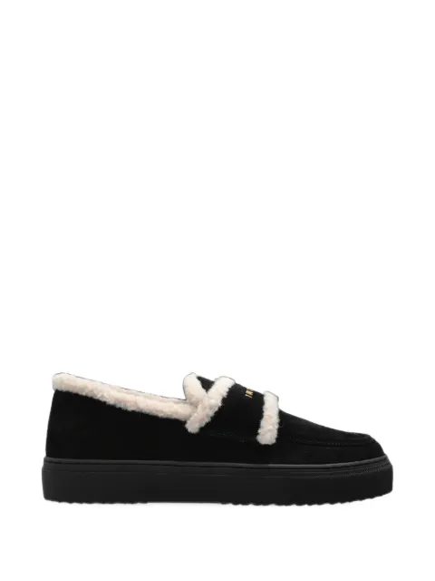 Inuikii Shearling Loafer loafers Black 10060030021