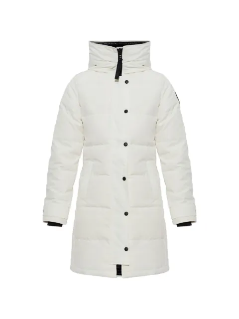 Canada Goose Shelburne down parka White 3802WB0