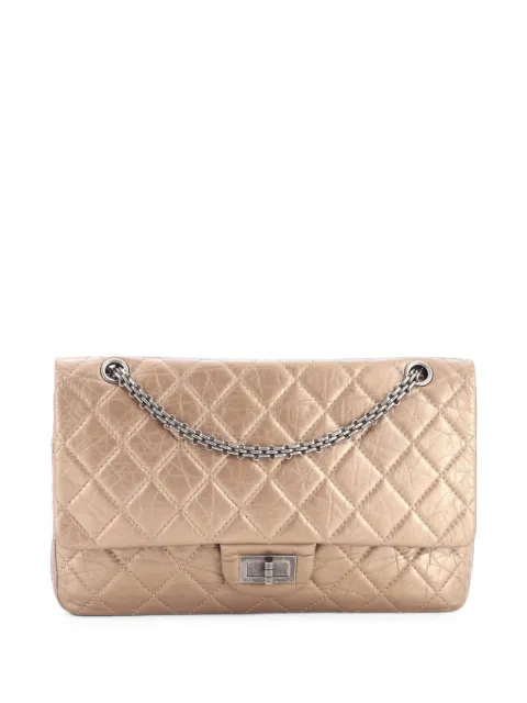 CHANEL Pre-Owned Reissue 2.55 Flap Bag Quilted Aged Calfskin 227 shoulder bag Gold NAPVVA5IUY6QI1P4
