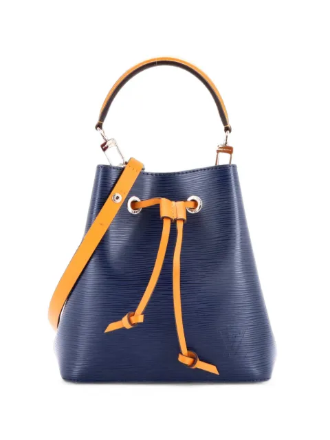 Louis Vuitton Pre-Owned NeoNoe Handbag Epi Leather BB bucket bag Blue U50YBG8N6ACUUUSC