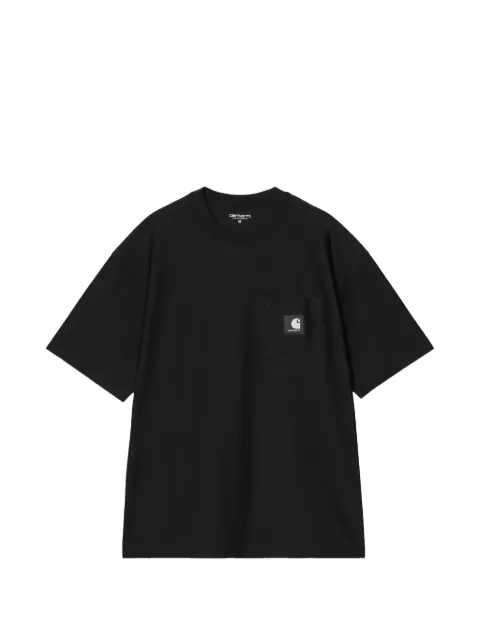 Carhartt WIP loose-fit pocket T-shirt Black I037115