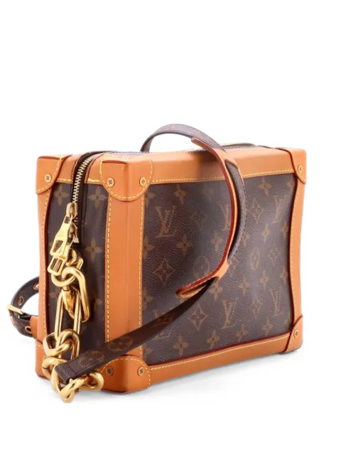 Louis Vuitton Pre-Owned Legacy Soft Trunk Bag Monogram Canvas crossbody bag Brown FE04T5LONX0JL2NX