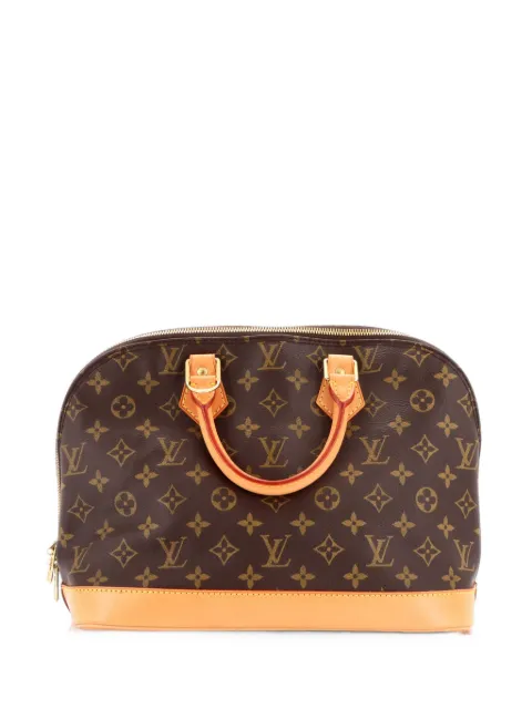 Louis Vuitton Pre-Owned Alma Handbag Monogram Canvas PM satchel Brown B2S8RYK20KXHV6EB