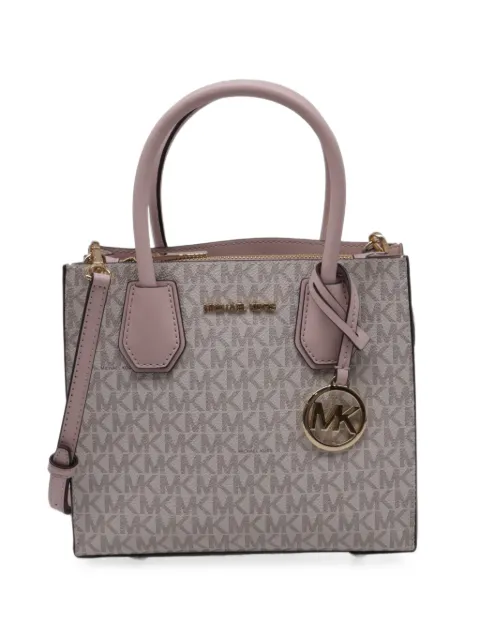 Michael Kors Vintage Mercer Signature Logo crossbody bag Neutrals GILTPUUSBA767889W