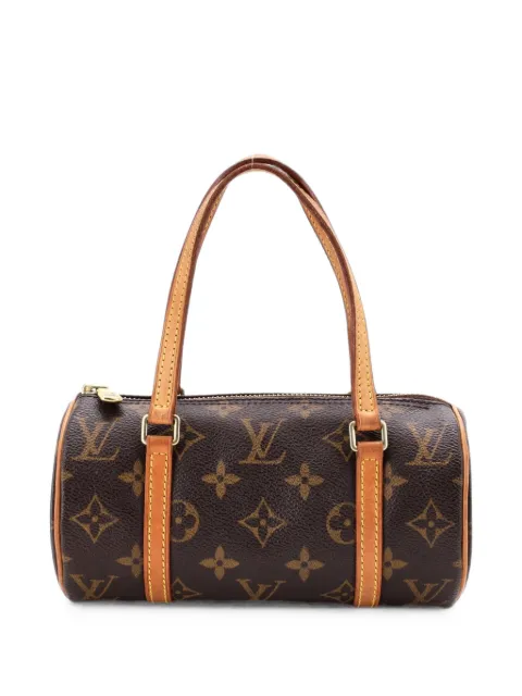 Louis Vuitton Pre-Owned Papillon Handbag Monogram Canvas 19 shoulder bag Brown KJBQ76X3EBJSD5LQ