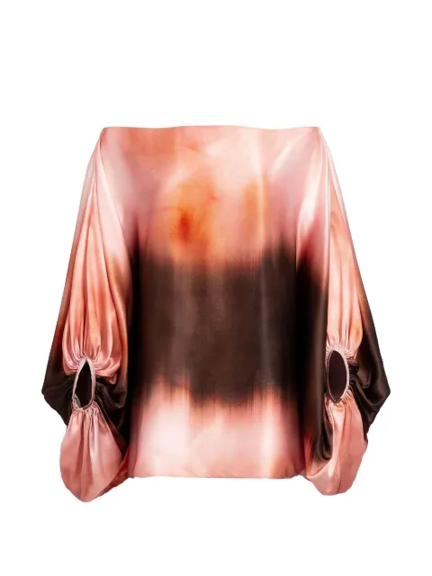 Silvia Tcherassi Bellagio off-shoulder blouse Pink ST261407NOVELTY