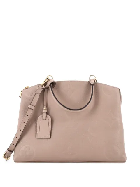 Louis Vuitton Pre-Owned Grand Palais Handbag Monogram Empreinte Giant shoulder bag Neutrals 5LCBB14KE9DFB2FQ