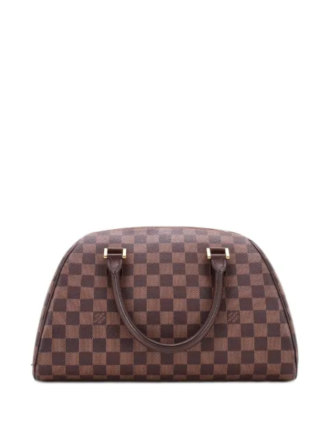 Louis Vuitton Pre-Owned Ribera Damier MM handbag Brown QG53AY0IDOPZREOQ