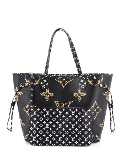 Louis Vuitton Pre-Owned Neverfull NM Limited Edition Jungle Monogram Giant MM tote bag Black XHHL2MTGYWC7FKZO
