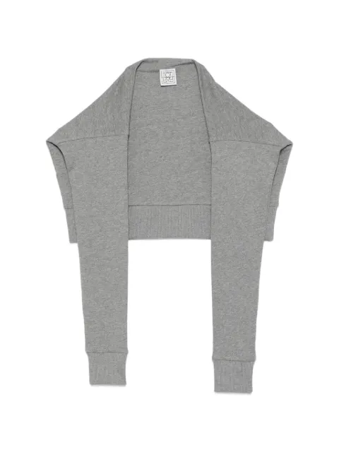 TOTEME sweater-style scarf Grey 264WSC0113FB0781074