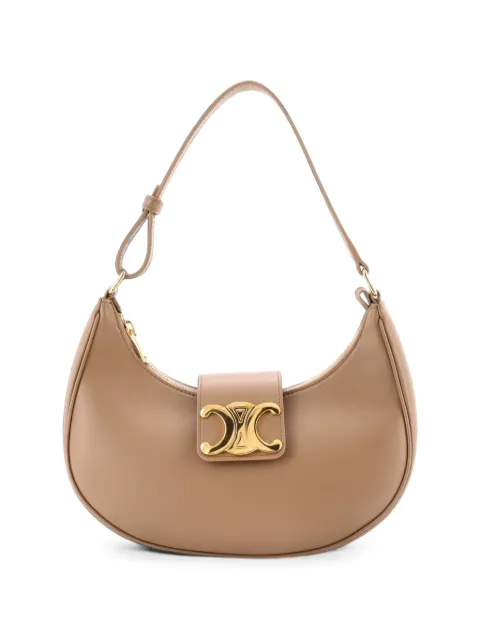 Celine Pre-Owned Ava Triomphe Bag Leather shoulder bag Neutrals JT3CEZM6Q04FZTST