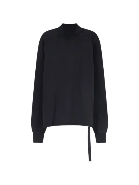 Rick Owens DRKSHDW Headon cut-out sweater Black DU02F6263F