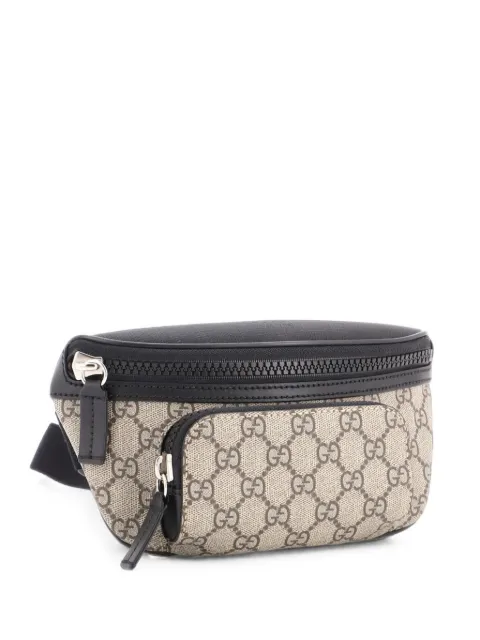 Gucci Pre-Owned Eden Waist Bag GG Coated Canvas Medium belt bag Brown JWQ1URUZ9AUZK13R