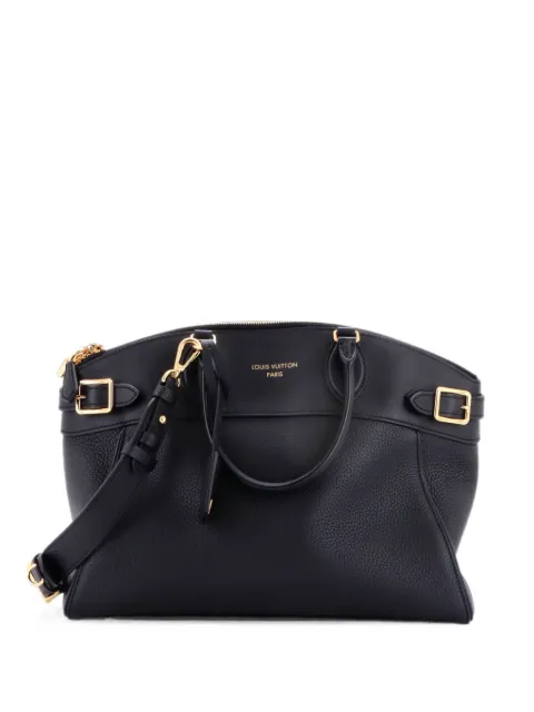Louis Vuitton Pre-Owned Vendome Bag Leather MM shoulder bag Black 55T36X1FVYTKI4EN