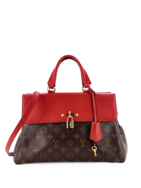 Louis Vuitton Pre-Owned Venus Handbag Monogram Canvas and Leather satchel Red E68OQYB0P5TAQI8H