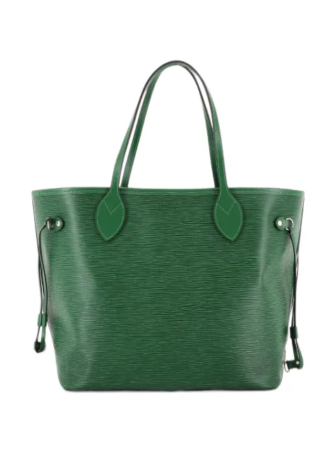 Louis Vuitton Pre-Owned Neverfull Epi Leather MM tote bag Green 1NV5ABHC9RT7J5T2