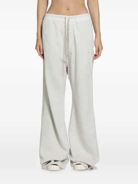 Rick Owens DRKSHDW Tower Wide Pusher track pants White DU02F6393F