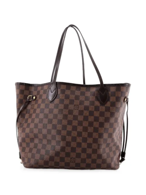 Louis Vuitton Pre-Owned Neverfull Damier MM tote bag Brown DOUB0O27W84CVVOW