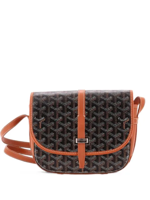 Goyard Pre-Owned Belvedere II Messenger Bag Coated Canvas PM crossbody bag Brown 6O04JBPTTZ823U9U
