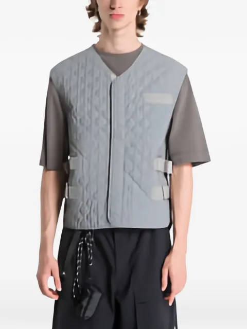 Oakley Reserve Strato quilted vest Grey FOA408690