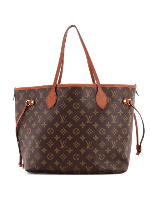 Louis Vuitton Pre-Owned Neverfull Inside Out Monogram Canvas and Leather MM tote bag Brown 44PDXMOPPSY0RL05