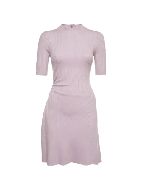 Maje Parma rib-knit dress Pink 1407935