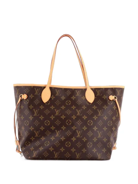 Louis Vuitton Pre-Owned Neverfull Monogram Canvas MM tote bag Brown 4IPKHJE3FNL934AA