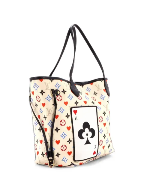 Louis Vuitton Pre-Owned Neverfull NM Limited Edition Game On Multicolor Monogram MM tote bag Neutrals DROZ79J99QKBNE5D