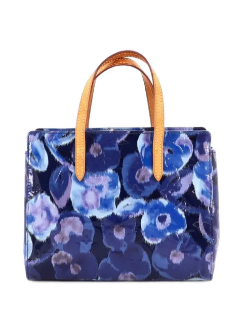 Louis Vuitton Pre-Owned Catalina Handbag Limited Edition Monogram Vernis Ikat BB tote bag Blue DBE1GWL7P9WFSNPH