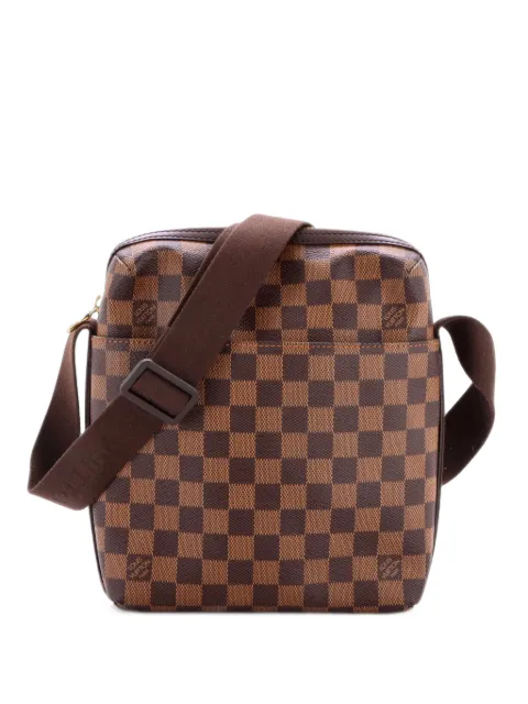 Louis Vuitton Pre-Owned Trotteur Beaubourg Handbag Damier crossbody bag Brown 6IMYU3R5B82B2AQ5