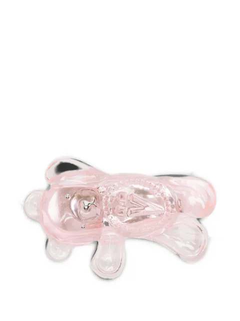 YVMIN bear-motif hair clip Pink 26725PNK00NN