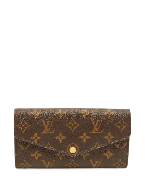 Louis Vuitton Pre-Owned Sarah Monogram continental wallet Brown 1410464