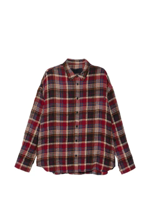 Juun.J plaid shirt Red JC6764P17Z