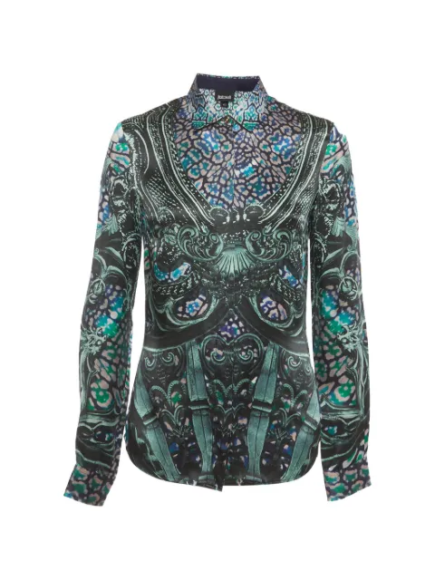 Just Cavalli Vintage paisley-print shirt Black 1410671