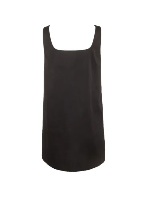 Maje sleeveless pinafore dress Black 1410726