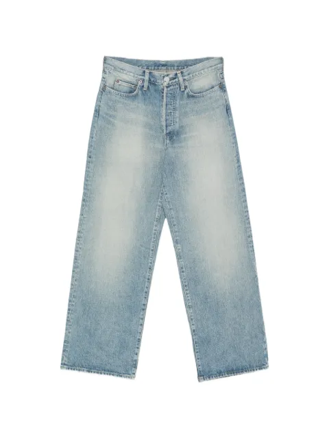ssstein washed-effect loose-fit jeans Blue ST1566