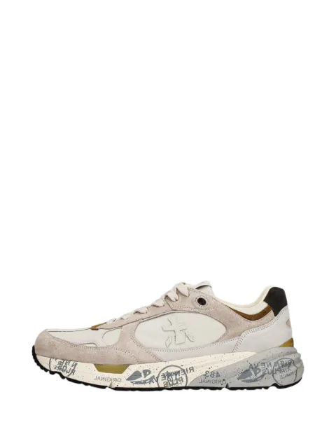 Premiata Mase25 panelled sneakers Neutrals MASE258425