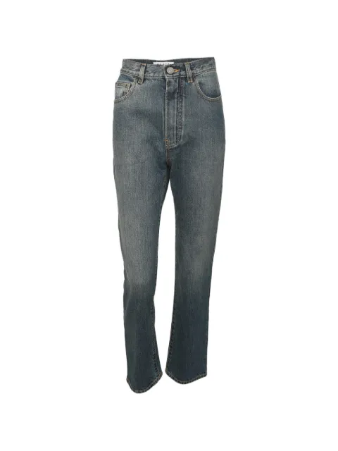 Alaïa Pre-Owned high-waist jeans Blue 1365735