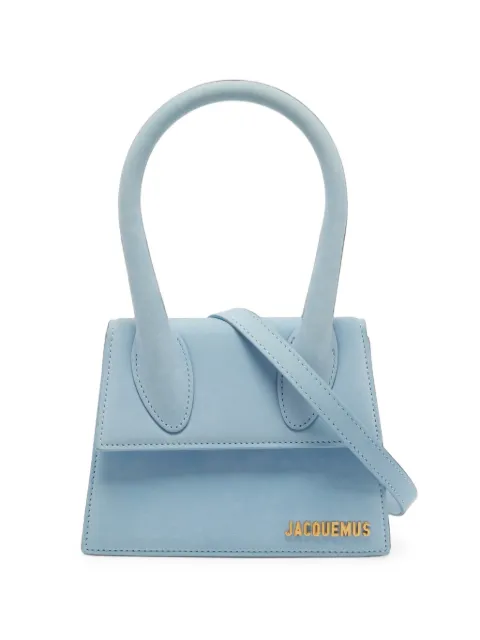 Jacquemus Pre-Owned Le Chiquito Moyen mini bag Blue 1409221