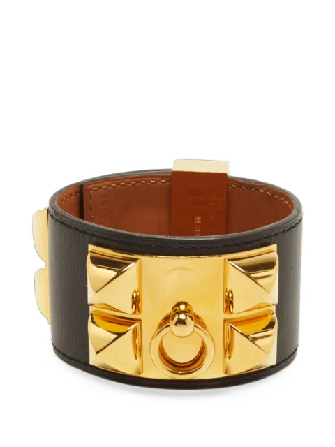 Hermès Pre-Owned Collier De Chien bracelet Gold 1408622
