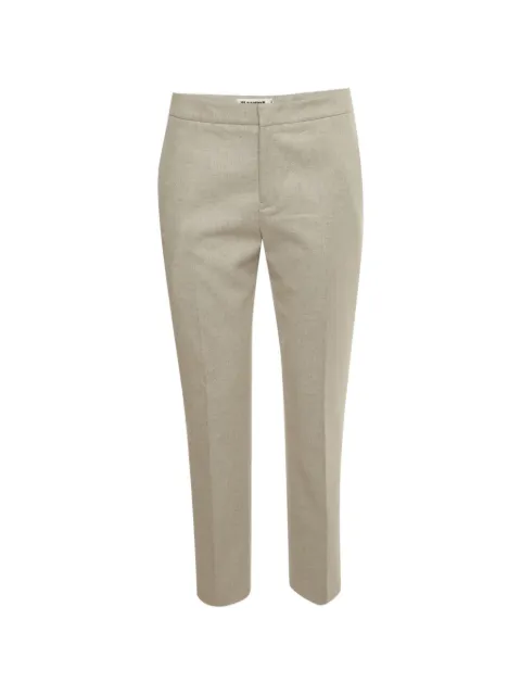 Jil Sander Pre-Owned regular-fit trousers Neutrals 1410667