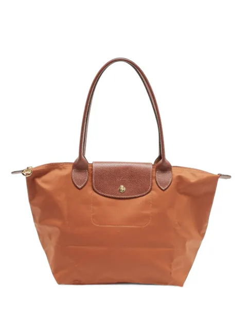 Longchamp Le Pliage foldable tote bag Brown 1409852